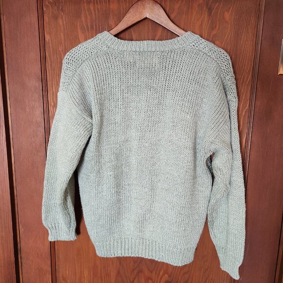 Vintage Huntington Ridge Hand Knit Sweater - Picture 3 of 5